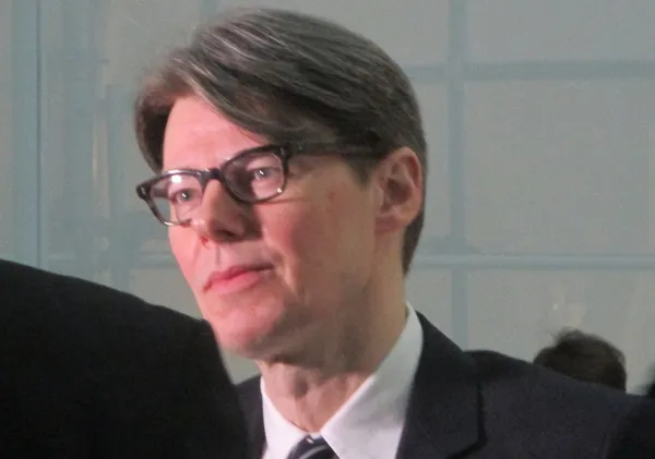 On Andrew Bolton, featured in Andrew Rossi's The First Monday In May: "I think you're right that the looking glass that was the frame through which we understand Chinese culture refracted into Western fashion is a complicated vehicle …"